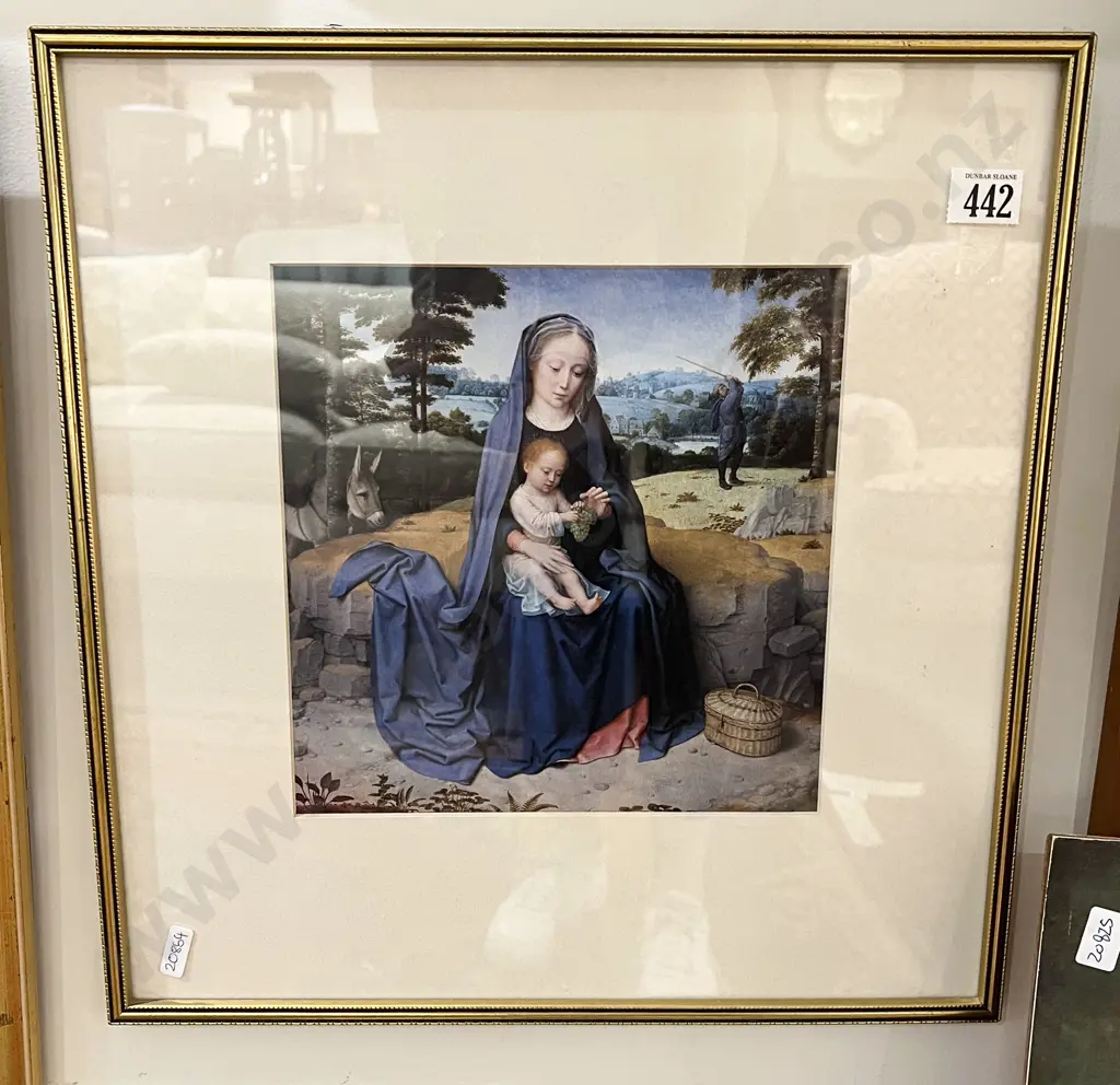 Framed Ecclesiastical Print Image 1++