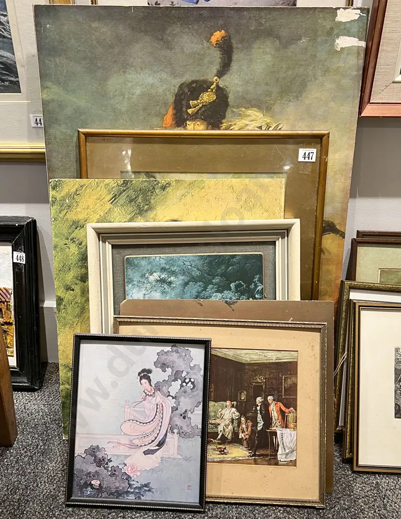 Seven Assorted Prints Image 1++
