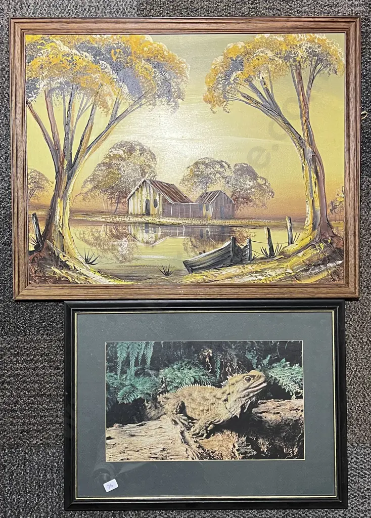 Large Quantity of Assorted Framed & Loose Prints & Originals Image 1++