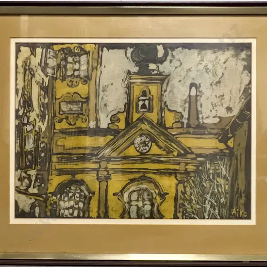 Five Assorted Framed Prints & Originals