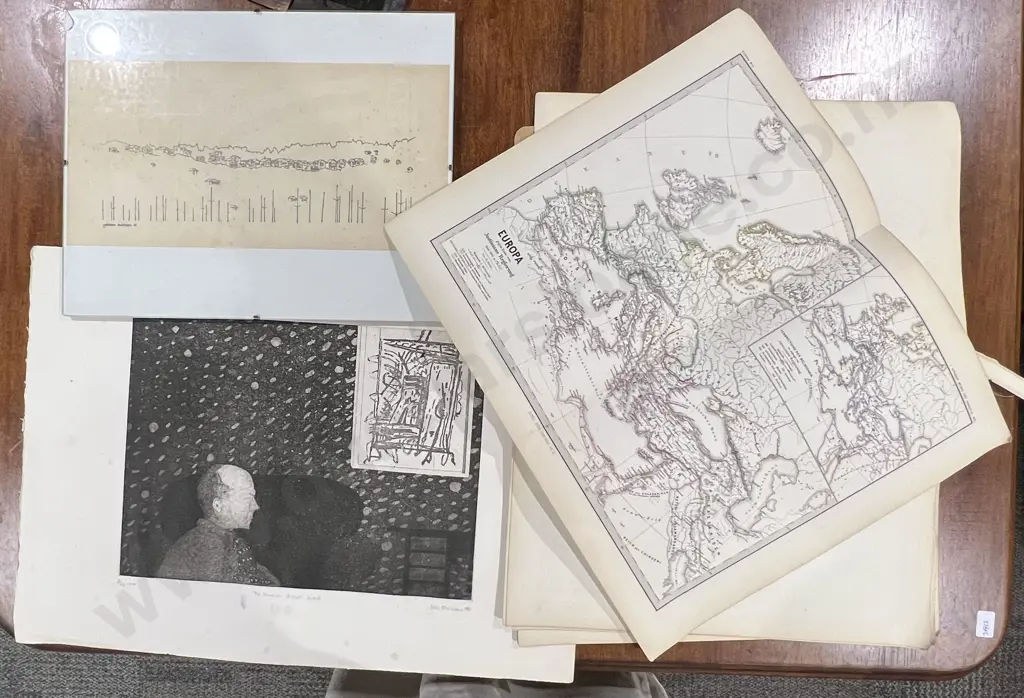Julie Einhorn Loose Print Together with Loose Maps & Other Print Image 1++
