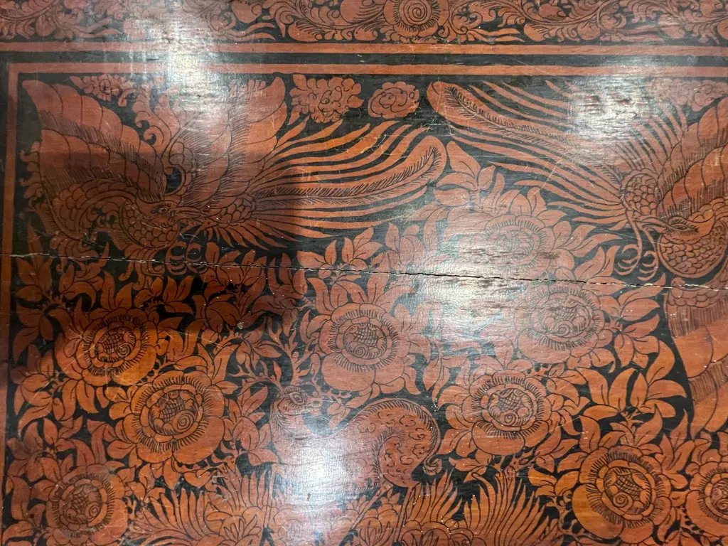 Lacquered Puppet Box Image 1++