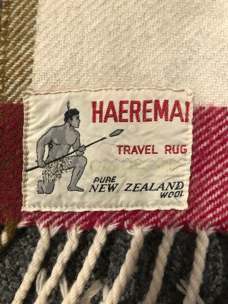 Haeremai NZ Pure Wool Travel Rug Image 1++