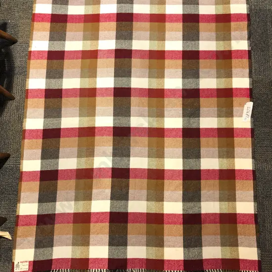 Haeremai NZ Pure Wool Travel Rug