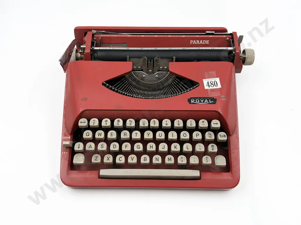 Vintage Typewriter Image 1++