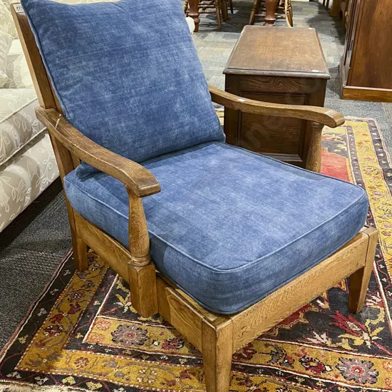 Oak Armchair