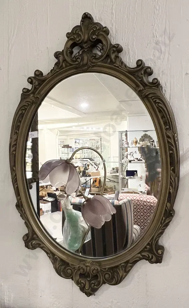 Oval Wall Mirror Image 1++