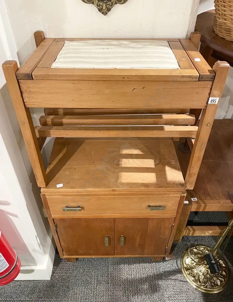 Piano Stool With Compartment together with Bedside Cabinet Image 1++