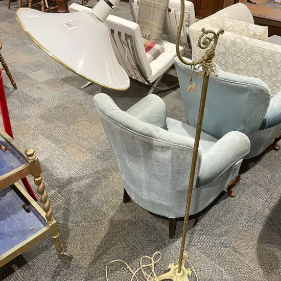 Retro Brass Standing Lamp