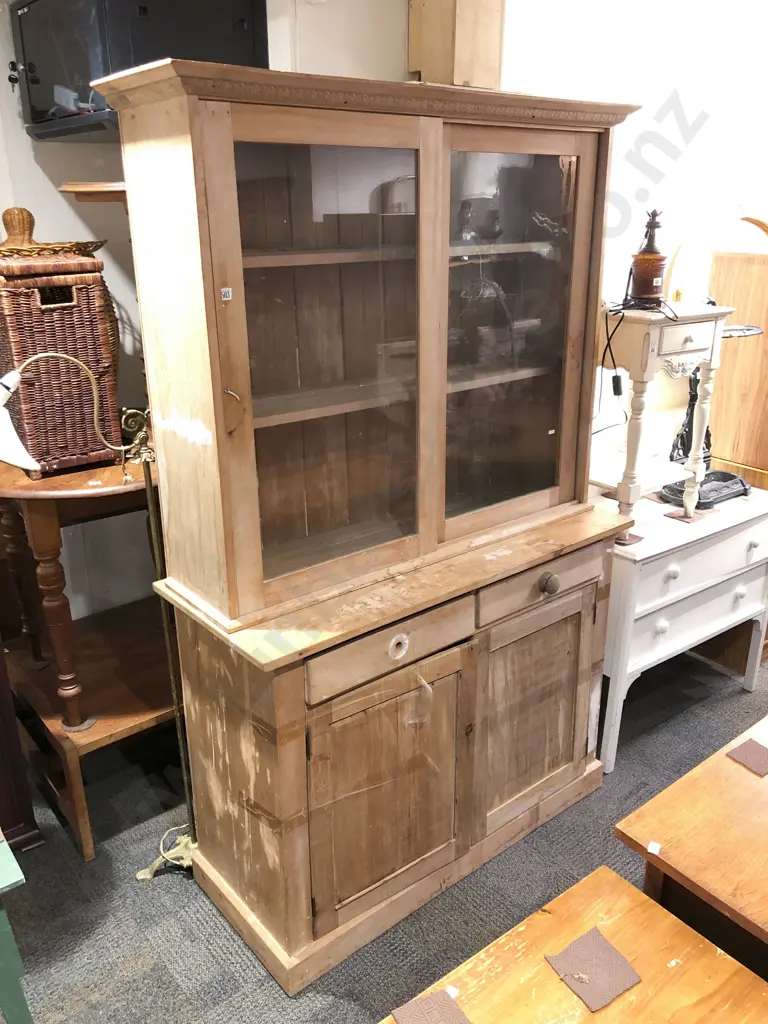 Pine Glazed Dresser Image 1++