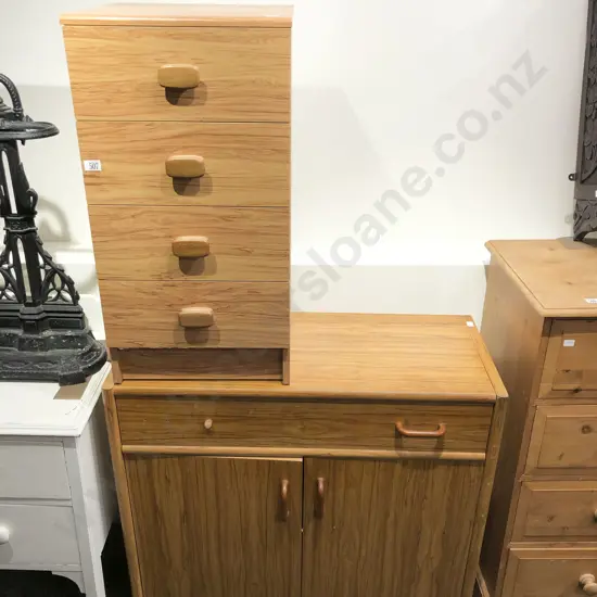 Modern Cabinet & Bedside Drawers