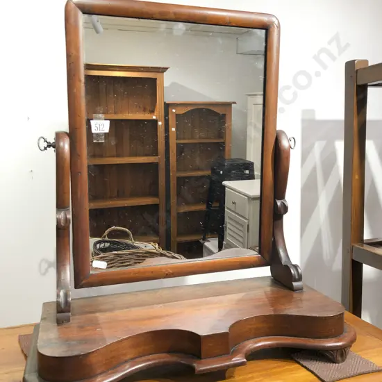 Toilet Swing Mirror