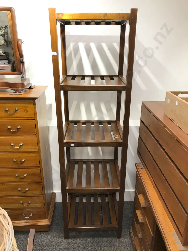 Modern Open Shelving Unit Image 1++