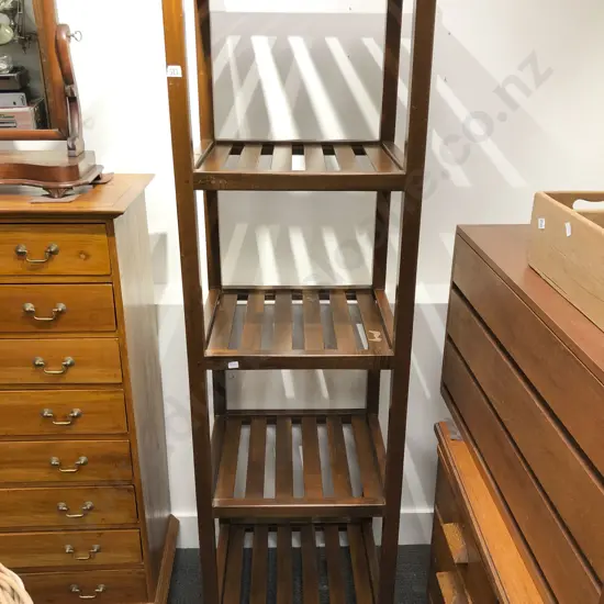 Modern Open Shelving Unit