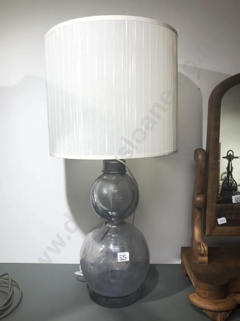 Marque Deposse Glass Table Lamp Image 1++