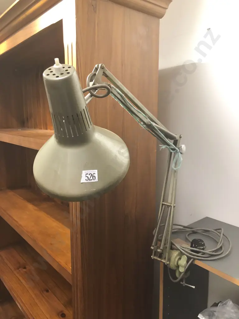 Anglepoise Clamp Lamp Image 1++