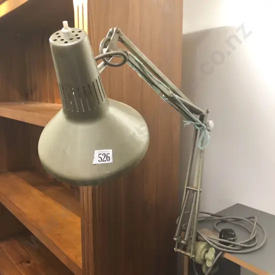 Anglepoise Clamp Lamp