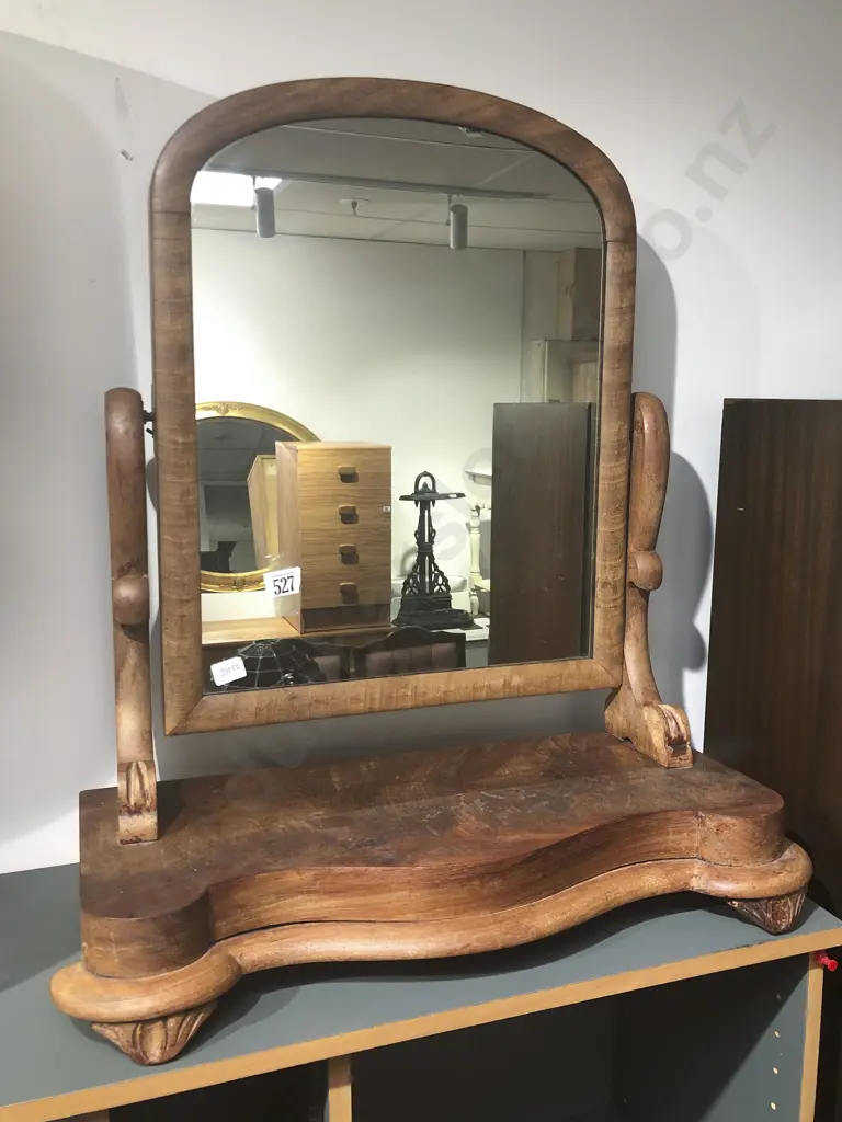 Toilet Swing Mirror Image 1++