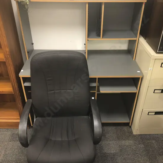 Modern Office Desk & Chair