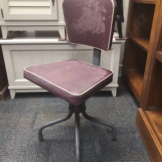 Charles Judd Retro Office Chair