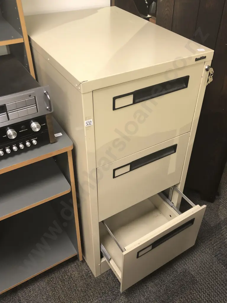 Precision Filing Cabinet Image 1++