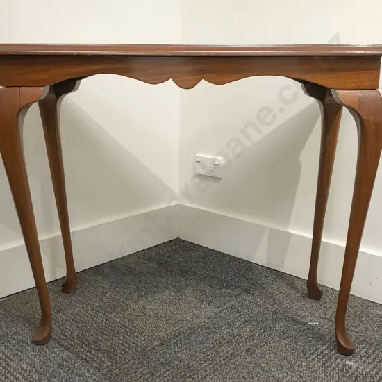 Mahogany Rectangular Hall Table