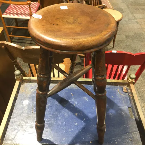 Oak Stool