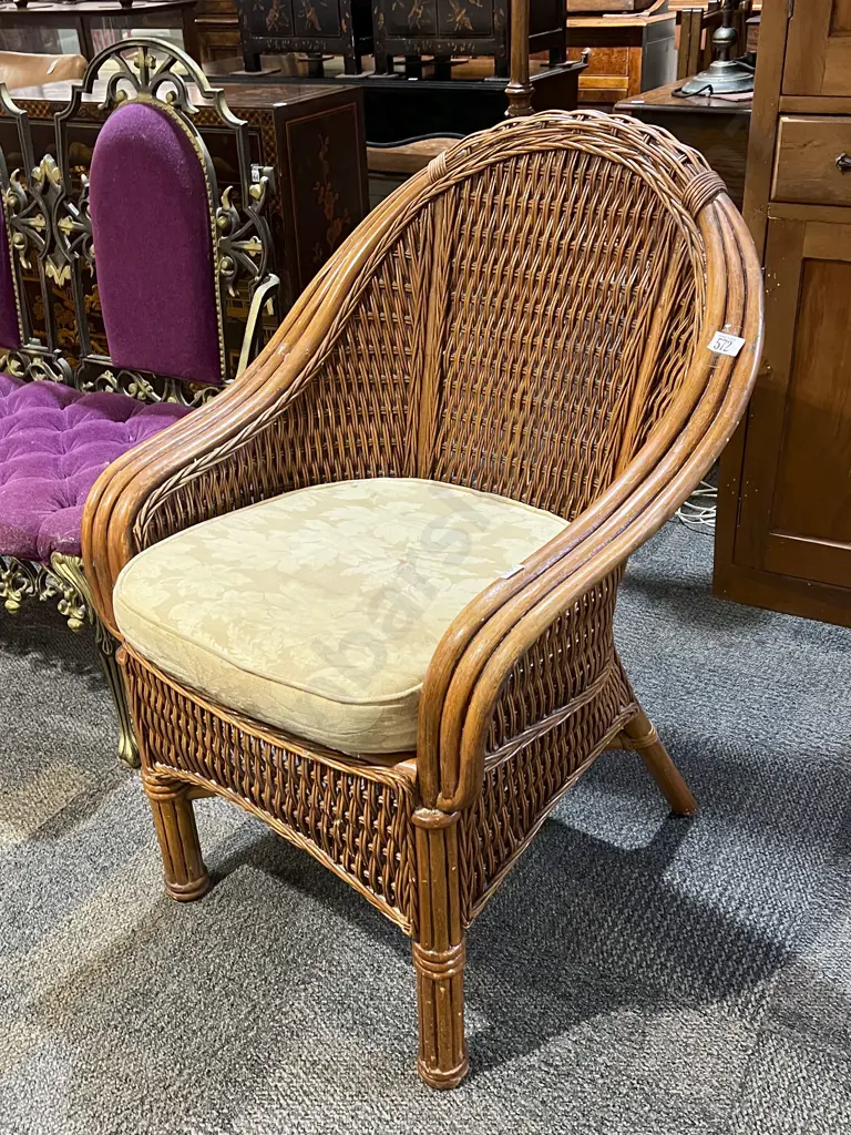 Cane Conservatory Chair Image 1++