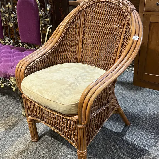 Cane Conservatory Chair