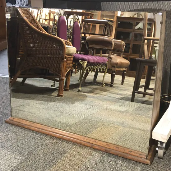 Vintage Shoe Mirror