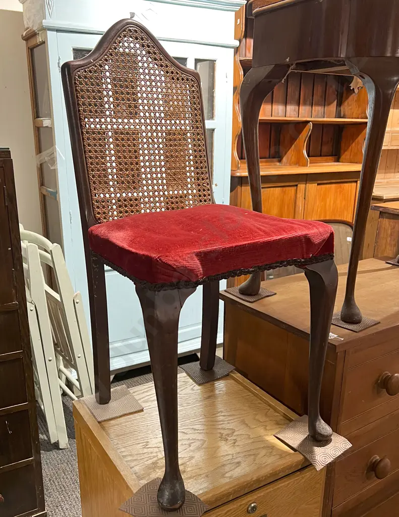 Oak Dining Chair & Wycombe Back Side Chair Image 1++
