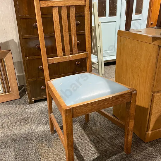 Oak Dining Chair & Wycombe Back Side Chair