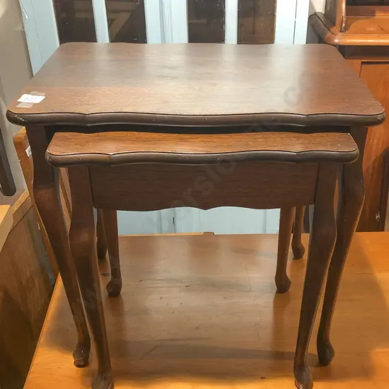 Nest of Two Tables