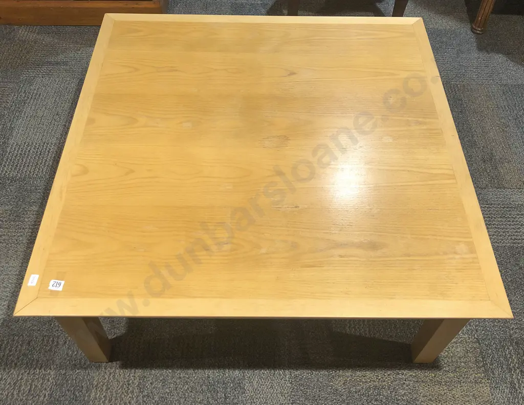 Modern Square Coffee Table Image 1++