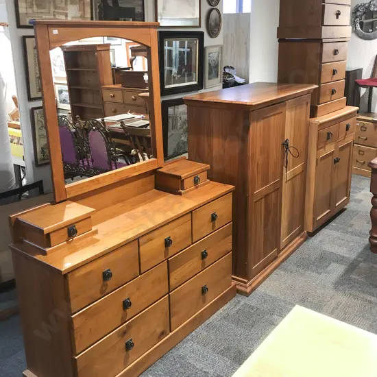 Six Piece Bedroom Suite