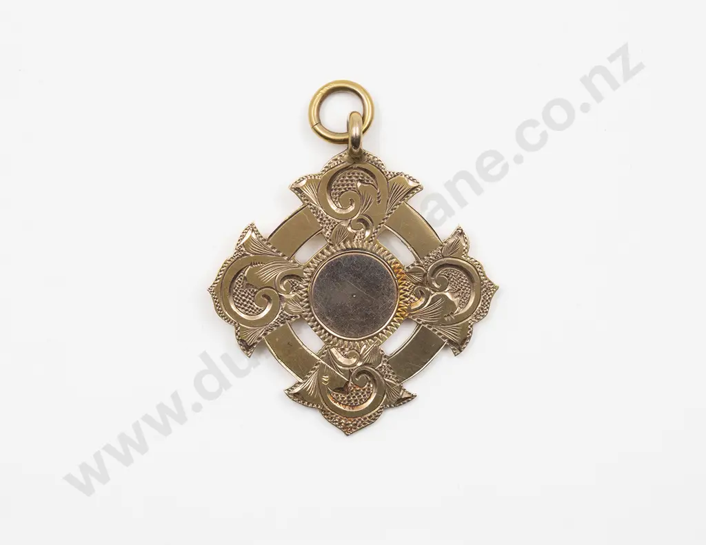9ct Medallion Image 1++