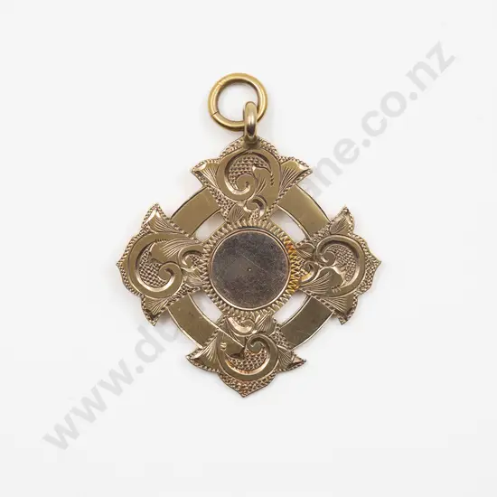 9ct Medallion