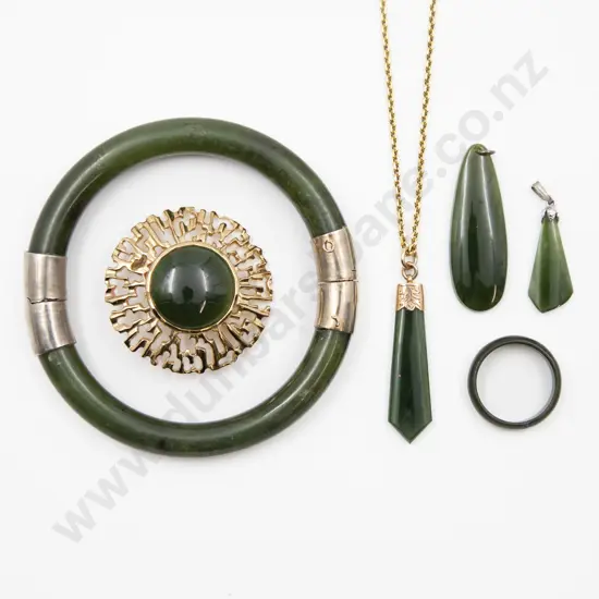 Collection Greenstone Jewellery