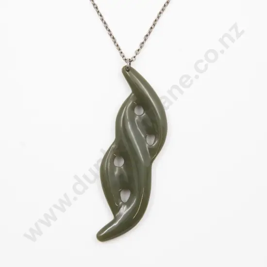 Traditional Inanga Pounamu