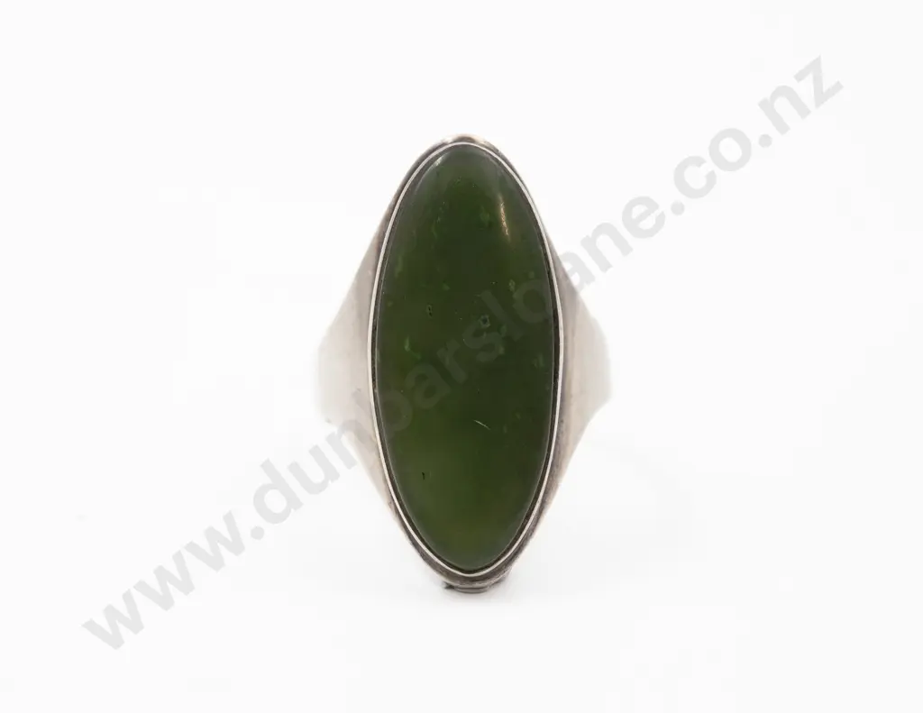 S/S Greenstone Dress Ring Image 1++