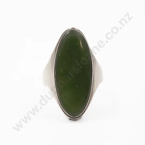 S/S Greenstone Dress Ring