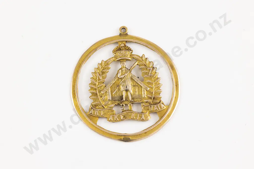 NZ 9ct WWI 'Sweet Heart' Pendant Image 1++