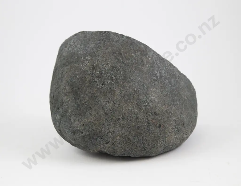Greenstone Boulder With Polished End Image 1++