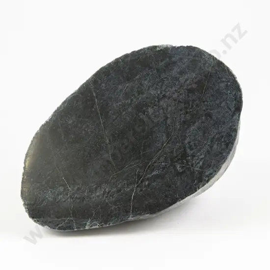 Greenstone Boulder With Polished End