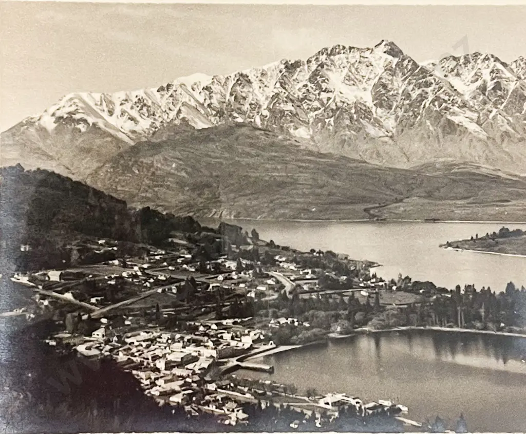 George Chance - Queenstown and the Remarkables NZ Image 1++
