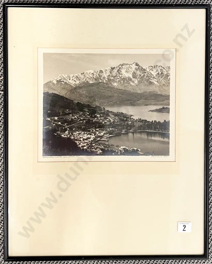 George Chance - Queenstown and the Remarkables NZ Image 1++