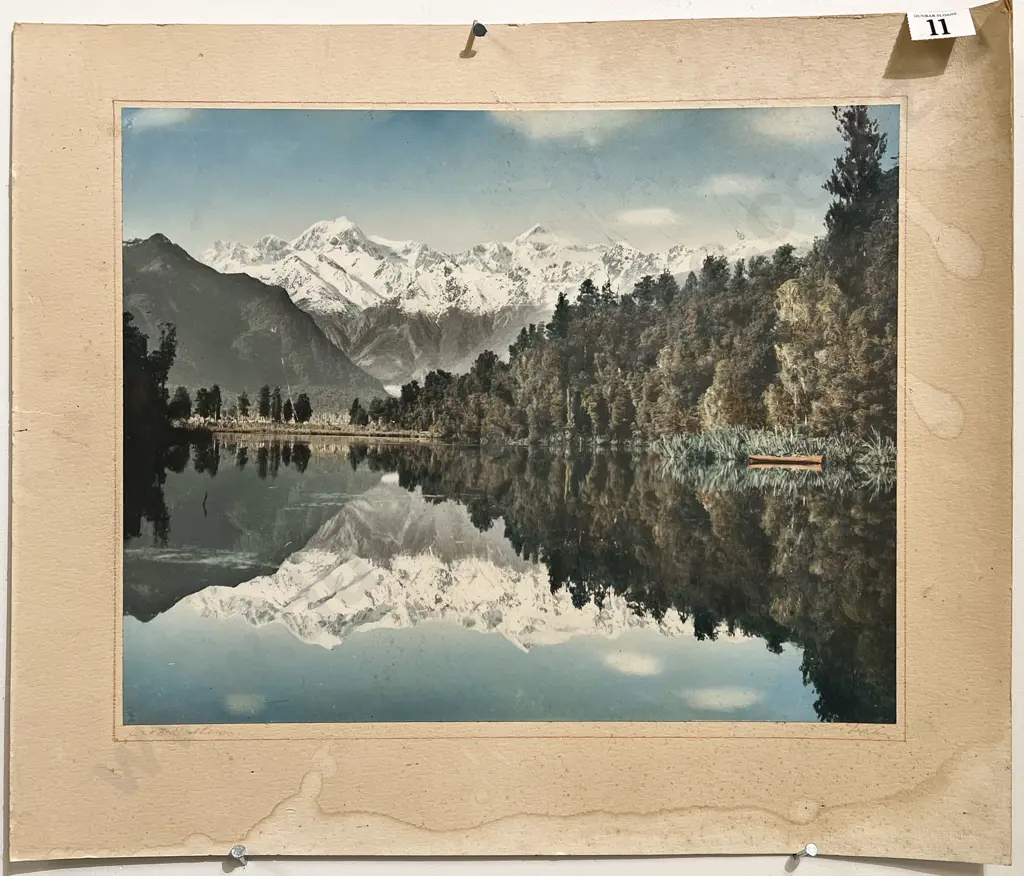 Whites Aviation - Lake Matheson (unframed) Image 1++