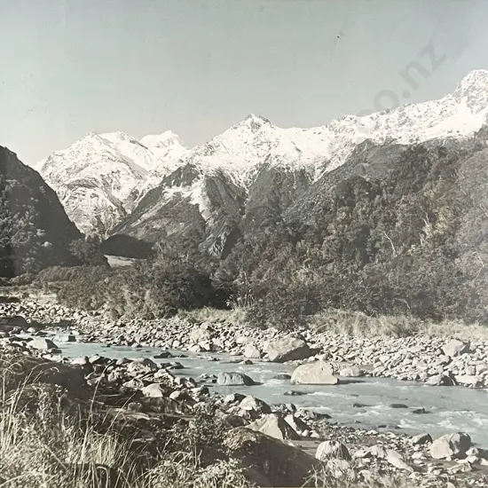 Neville Hatwell - Fox Glacier and Fox Range