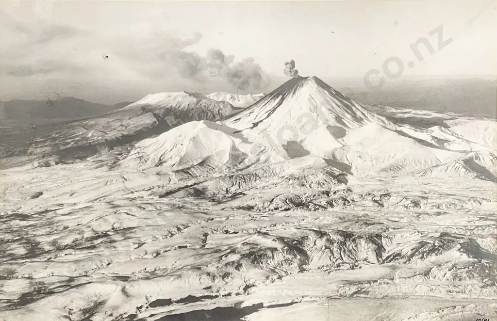 NZ Aerial Mapping - Tongariro National Park North Island NZ Image 1++