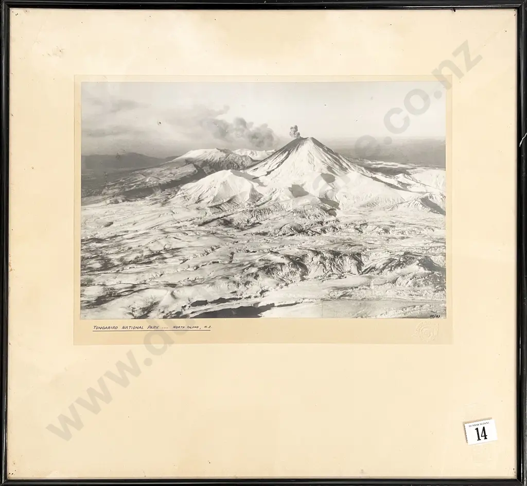 NZ Aerial Mapping - Tongariro National Park North Island NZ Image 1++
